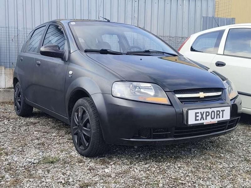 Schwarz Gebraucht 2007 Chevrolet Kalos SE Kleinwagen | € 700 - Bild 1/4