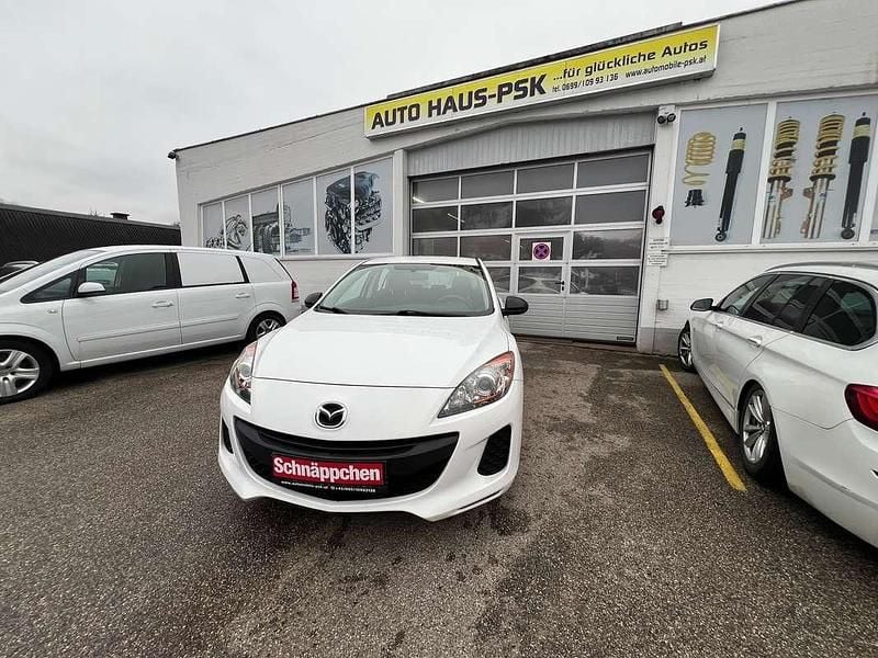 Gebraucht Mazda 3 105 PS (77 kW) 2012 Weiß Limousine