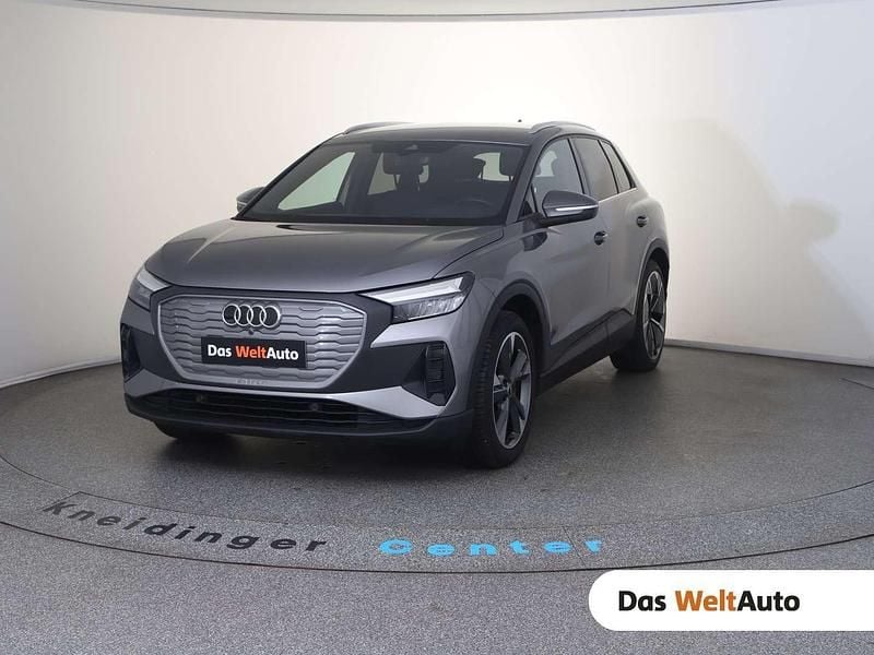 Gebraucht Audi Q4 e-tron 69 kW (95 PS) 2022 Mittelgrau  metallic SUV