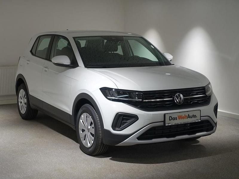 Weiss normal Gebraucht 2024 VW T-Cross SUV | € 19.990 (Guter Preis) - Bild 1/4