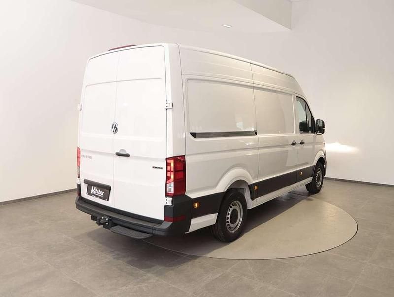 Neu VW Crafter 140 PS (102 kW) 2025 Weiss  normal Van
