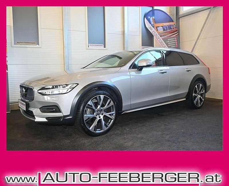 Silber Gebraucht 2022 Volvo V90 CC Ultimate Kombi | € 47.900 - Bild 1/4