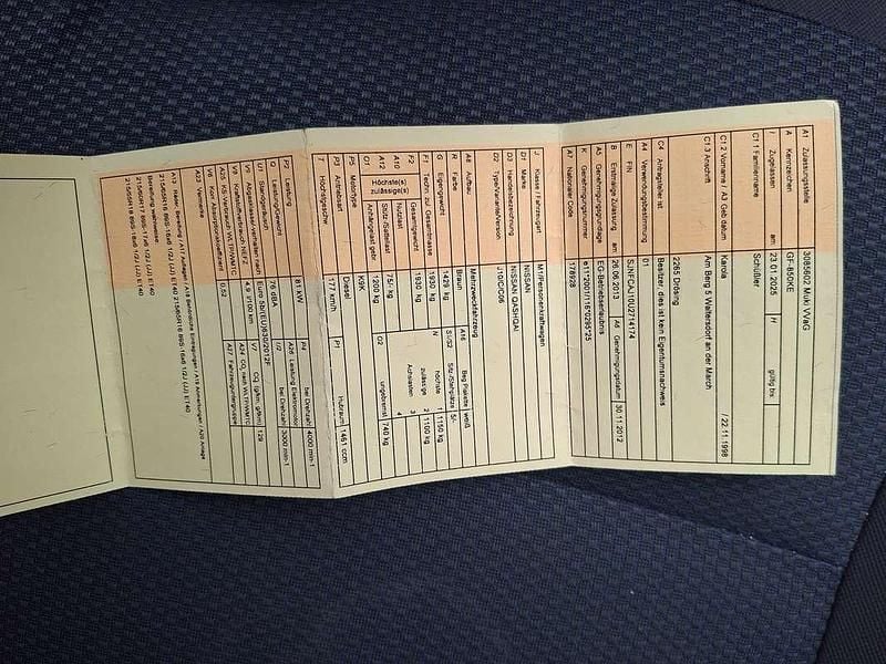 Braun Gebraucht 2013 Nissan Qashqai SUV | € 9.000 (Guter Preis) - Bild 1/4