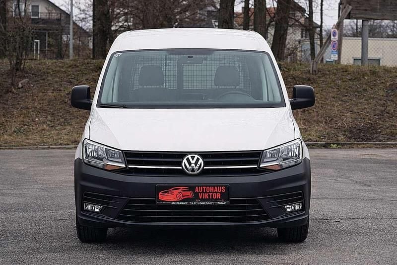 Gebraucht VW Caddy 102 PS (75 kW) 2018 Weiß Van / Kleinbus