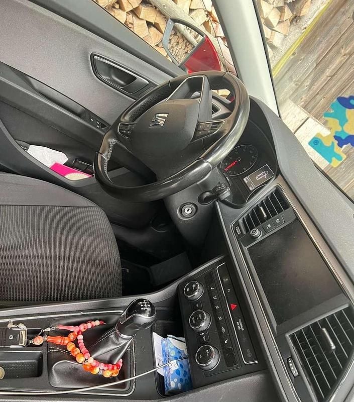 Gebraucht Seat Leon ST Style 116 PS (85 kW) 2020 Rot Kombi