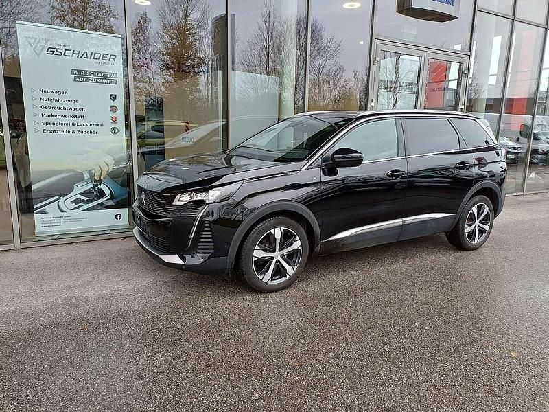Schwarz Gebraucht 2023 Peugeot 5008 GT SUV | € 22.990 (Guter Preis) - Bild 1/4