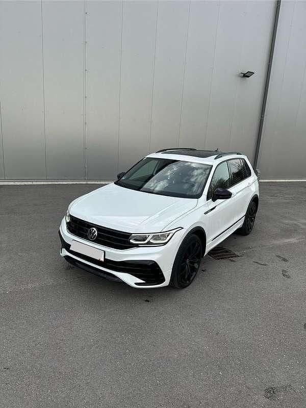 Gebraucht VW Tiguan R-line 150 PS (110 kW) 2021 Weiß SUV
