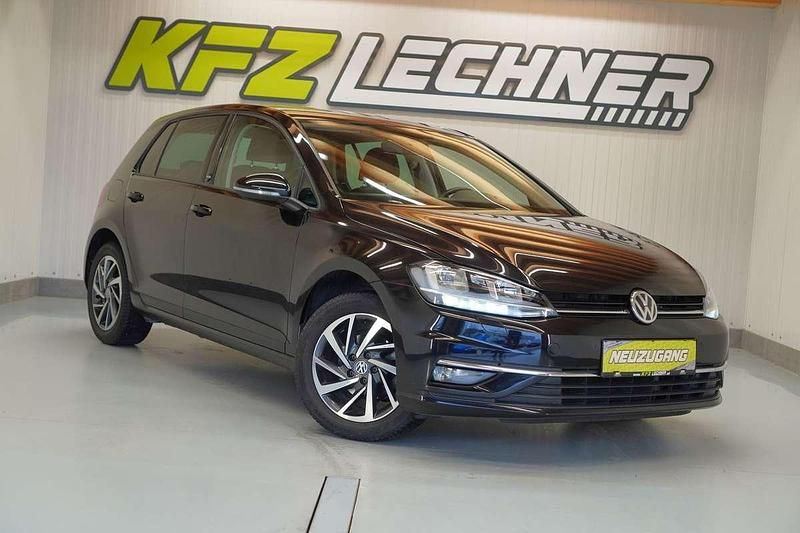 Gebraucht VW Golf VII Sound 110 PS (80 kW) 2018 Schwarz Limousine
