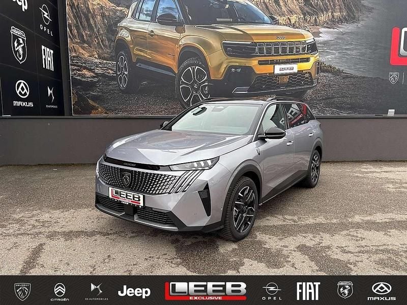 Blau Neu 2025 Peugeot 5008 GT Van / Kleinbus | € 39.690 (Guter Preis) - Bild 1/4