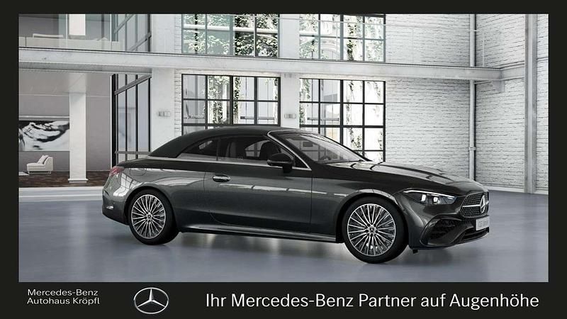 Grau Gebraucht 2025 Mercedes CLE300 AMG Cabrio | € 82.800 - Bild 1/4