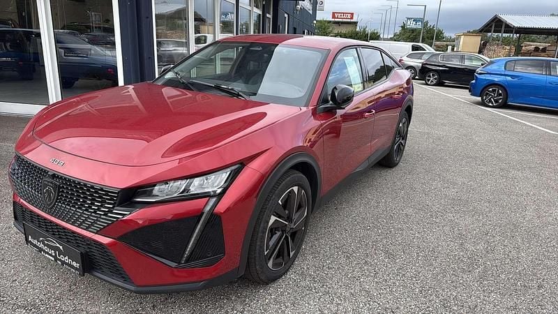 Rot Gebraucht 2023 Peugeot 408 S Limousine | € 25.990 (Fairer Preis) - Bild 1/4
