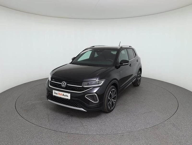 Gebraucht VW T-Cross Sport 116 PS (85 kW) 2025 Schwarz  metallicperleffektno SUV