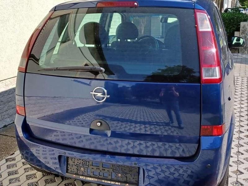 Gebraucht Opel Meriva 101 PS (74 kW) 2004 Blau Van / Kleinbus