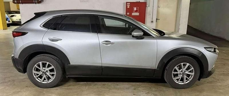 Gebraucht Mazda CX-30 186 PS (136 kW) 2022 Silber SUV