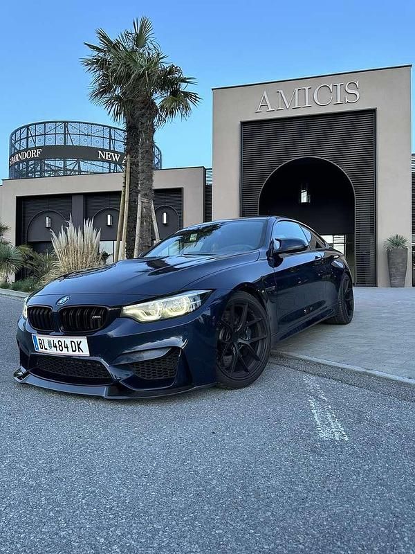 Gebraucht BMW M4 Competition Edition 450 PS (330 kW) 2019 Blau Coupé