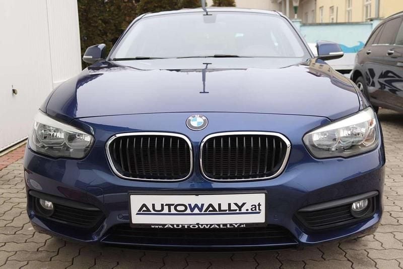 Gebraucht BMW 116 Advantage 116 PS (85 kW) 2019 Blau Kleinwagen