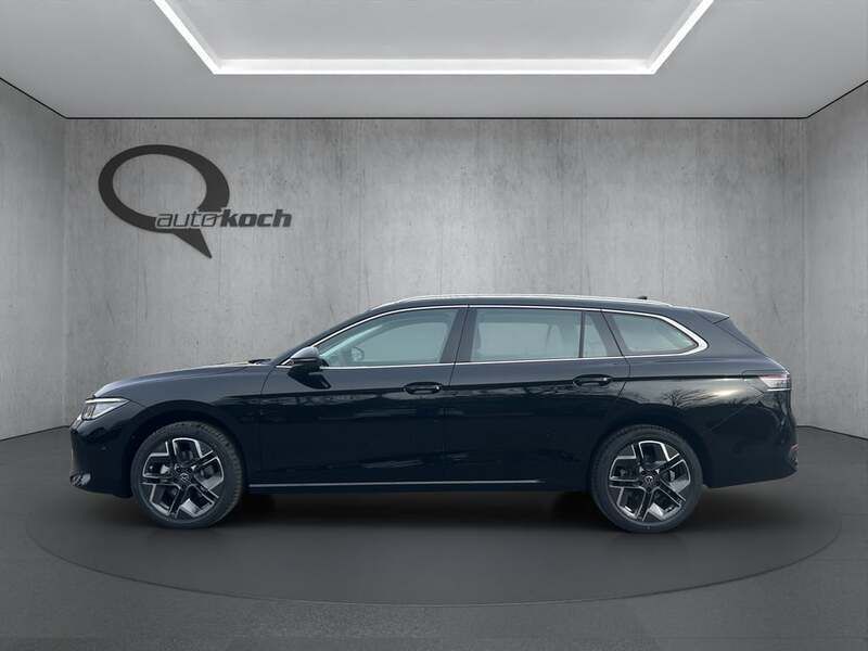 Neu VW Passat Business 150 PS (110 kW) 2025 Schwarz  metallic Kombi