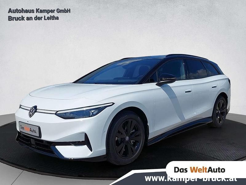 Weiss normal Gebraucht 2025 VW ID.7 Pro Kombi | € 52.990 (Fairer Preis) - Bild 1/4