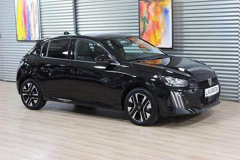 Gebraucht Peugeot 208 Allure+ 101 PS (74 kW) 2024 Schwarz Kleinwagen