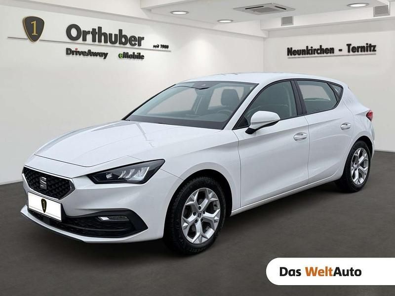 Gebraucht Seat Leon Reference 90 PS (66 kW) 2021 Weiss  normal Limousine