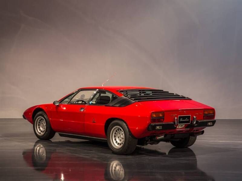 Gebraucht Lamborghini Urraco 300 PS (220 kW) 1978 Rot Coupé
