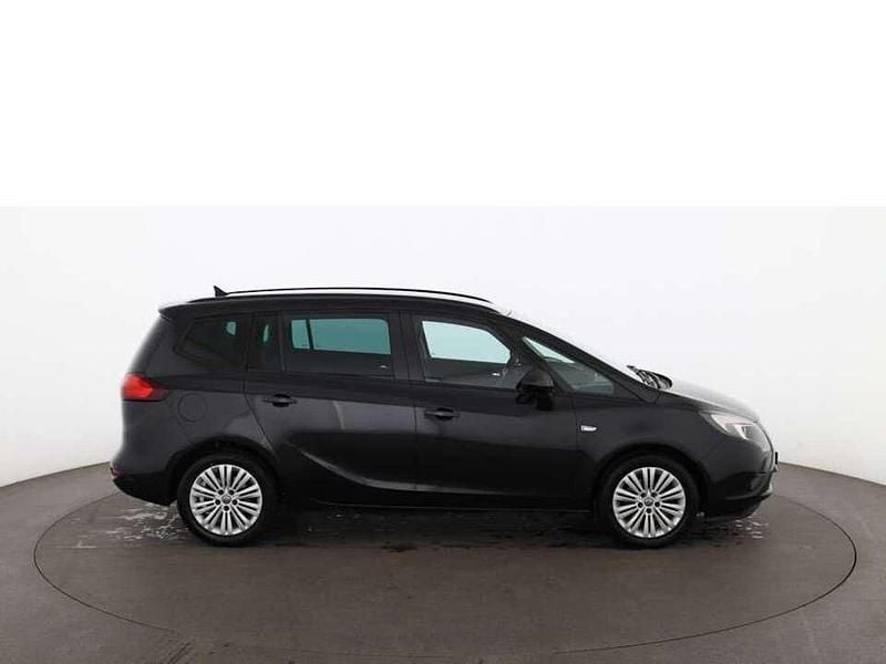 Gebraucht Opel Zafira Tourer 120 PS (88 kW) 2016 Schwarz Van / Kleinbus