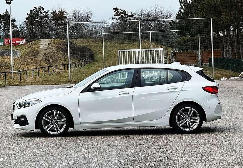 Gebraucht BMW 120 190 PS (139 kW) 2021 Weiß Kleinwagen