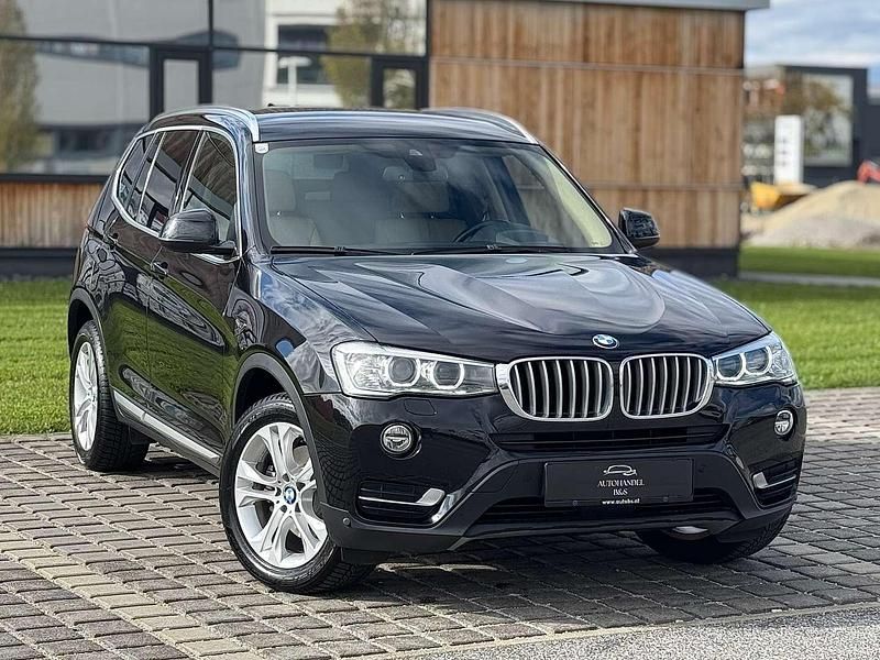 Schwarz Gebraucht 2014 BMW X3 xLine SUV | € 19.990 (Guter Preis) - Bild 1/4