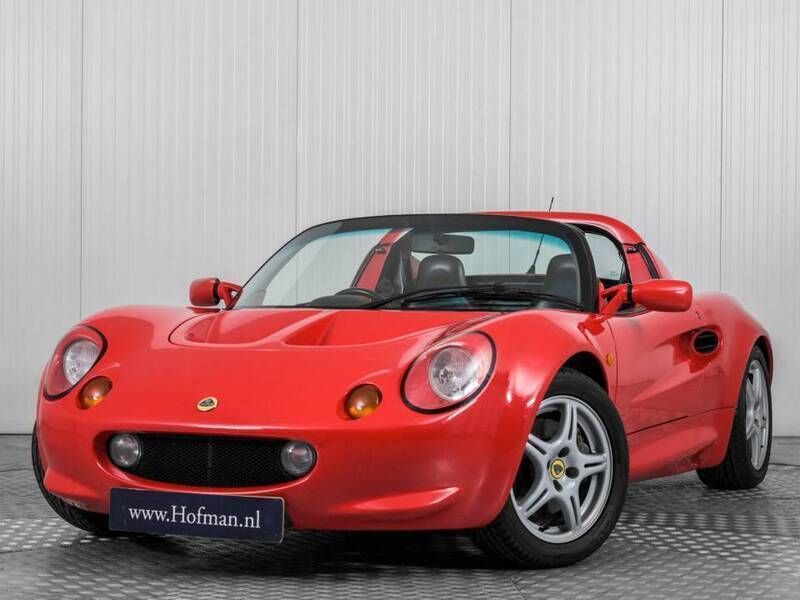Gebraucht Lotus Elise 145 PS (106 kW) 1997 Rot Cabrio