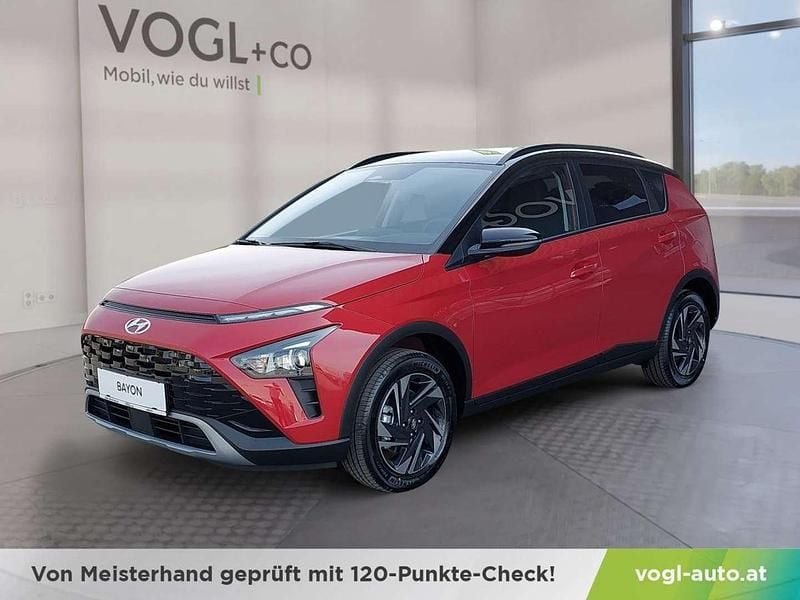 Rot Gebraucht 2024 Hyundai Bayon SUV | € 18.990 (Fairer Preis) - Bild 1/4