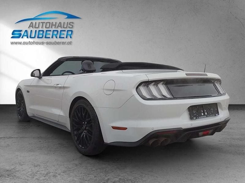 Gebraucht Ford Mustang GT 449 PS (330 kW) 2021 Weiß Cabrio