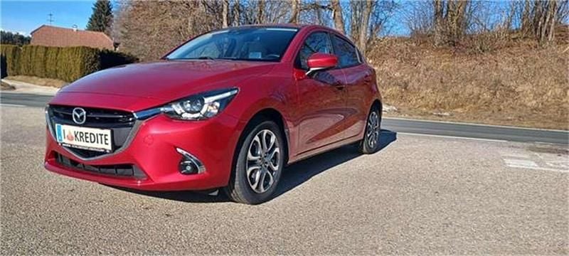Gebraucht Mazda 2 116 PS (85 kW) 2019 Rot Limousine