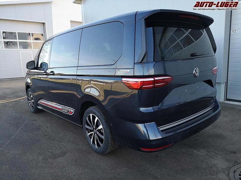 Neu VW Multivan Edition 2025 Starlightblau metallic Van