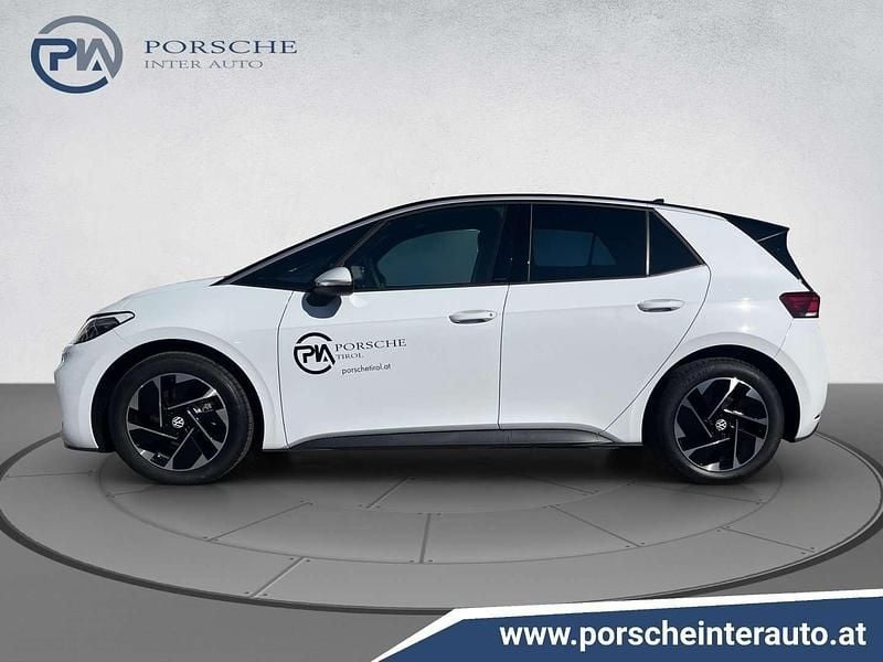Gebraucht VW ID.3 Pure 125 kW (170 PS) 2025 Weiss  normal Kleinwagen