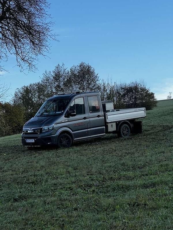 Gebraucht MAN TGE 145 PS (106 kW) 2018 Van