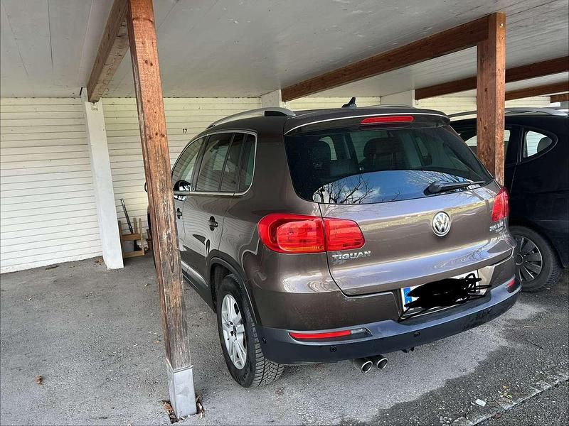 Gebraucht VW Tiguan Style 170 PS (125 kW) 2012 SUV