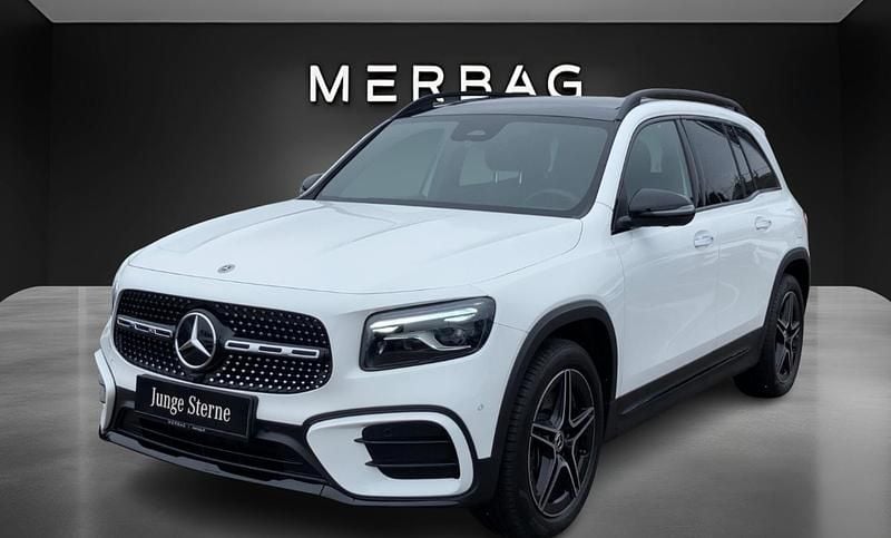 Gebraucht Mercedes GLB220 AMG line 190 PS (139 kW) 2024 Polarweiß SUV