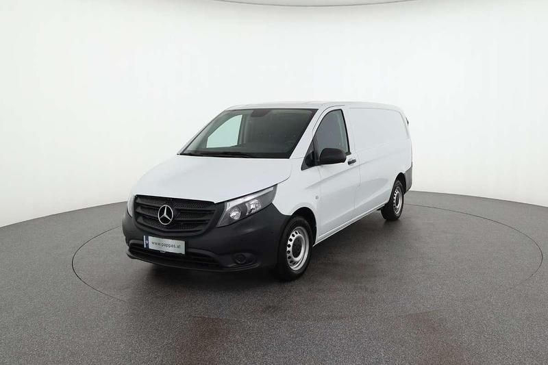 Gebraucht Mercedes Vito 163 PS (119 kW) 2021 Weiß Van