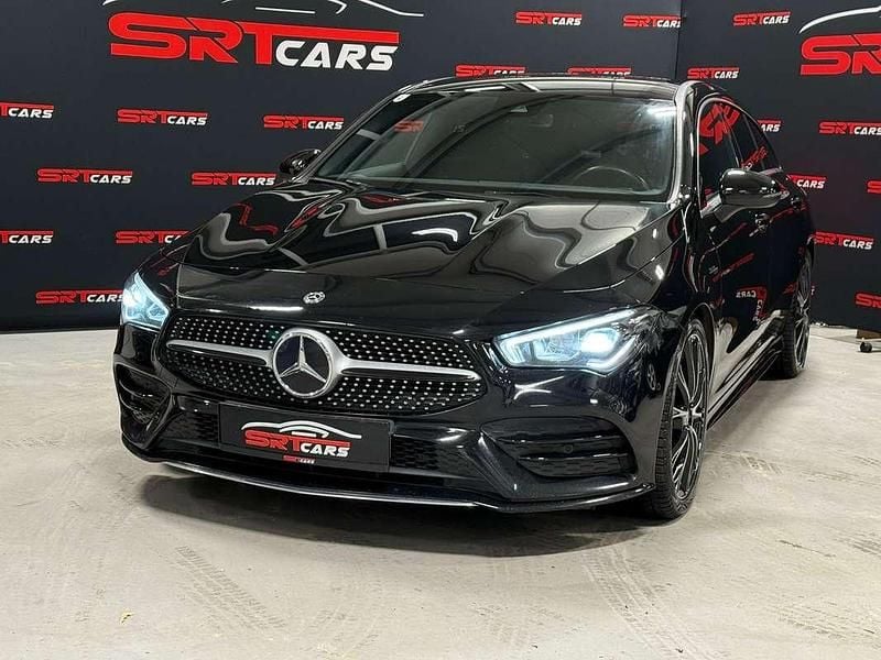 Gebraucht Mercedes CLA200 AMG 150 PS (110 kW) 2020 Schwarz Kombi