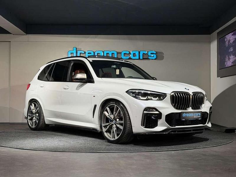 Gebraucht BMW X5 M Performance 400 PS (294 kW) 2019 Weiß SUV
