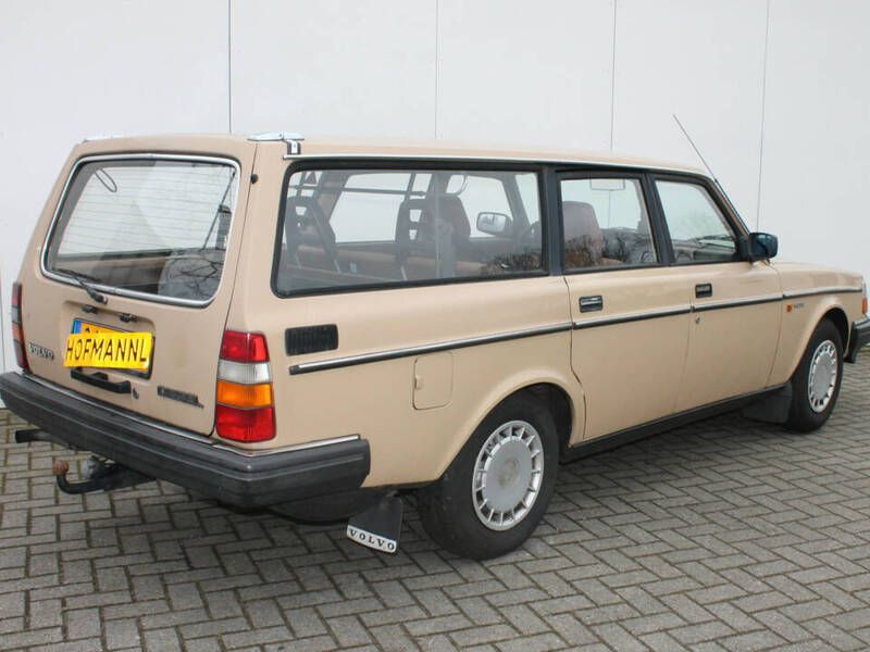 Gebraucht Volvo 245 82 PS (60 kW) 1984 Beige Kombi