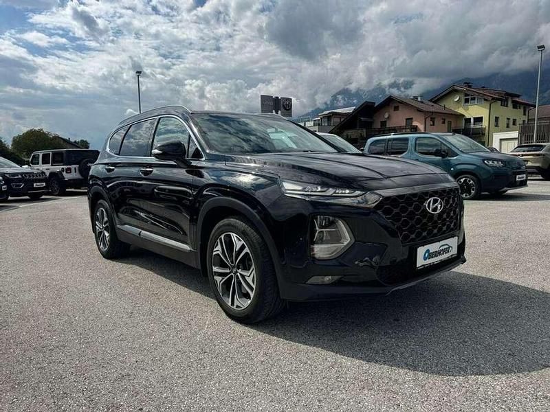 Gebraucht Hyundai Santa Fe 200 PS (147 kW) 2019 Schwarz SUV