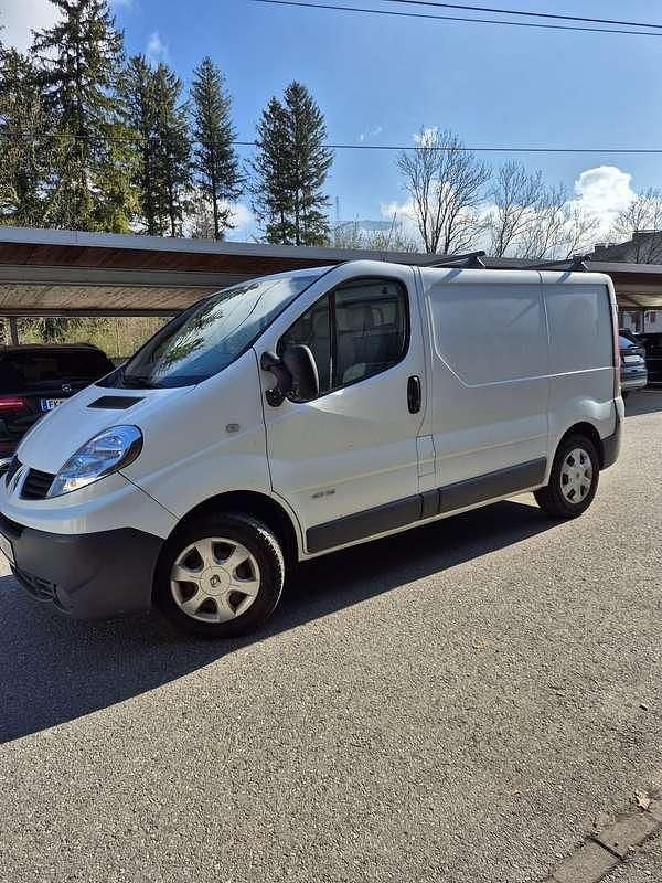 Weiß Gebraucht 2013 Renault Trafic Van | € 7.199 (Superpreis) - Bild 1/4