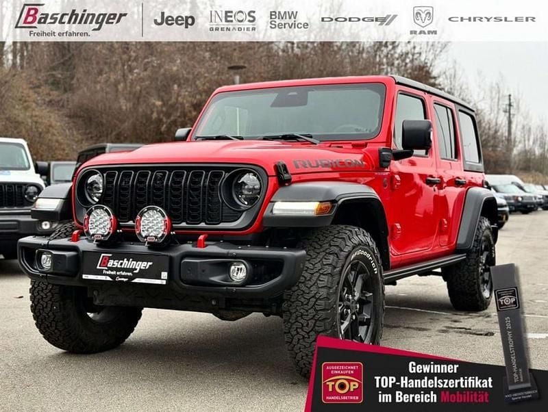 Gebraucht Jeep Wrangler Rubicon 379 PS (278 kW) 2025 Rot SUV