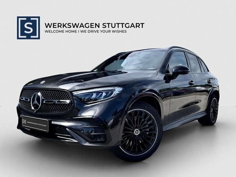 Grau Gebraucht 2025 Mercedes GLC300 AMG | € 82.363 (Fairer Preis) - Bild 1/4