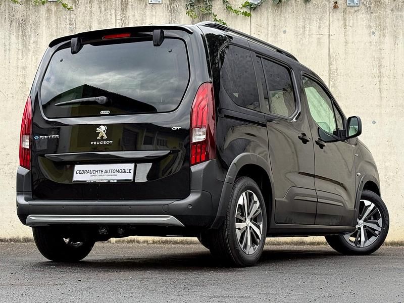 Gebraucht Peugeot e-Rifter GT 100 kW (136 PS) 2023 Schwarz Van / Kleinbus