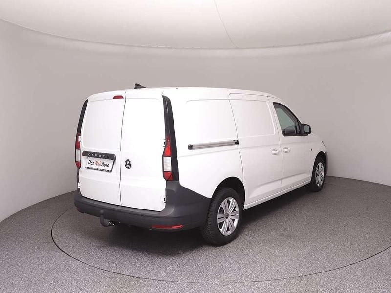 Gebraucht VW Caddy Maxi 102 PS (75 kW) 2025 Weiss  normal Van / Kleinbus