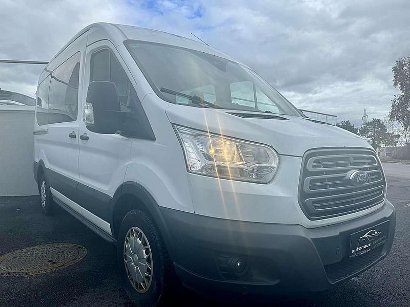 Gebraucht Ford Transit 125 PS (91 kW) 2014 Weiß Van