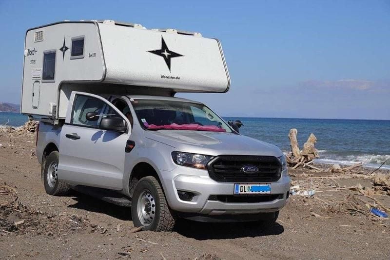 Gebraucht Ford Ranger XL 131 PS (96 kW) 2019 Grau Abholung