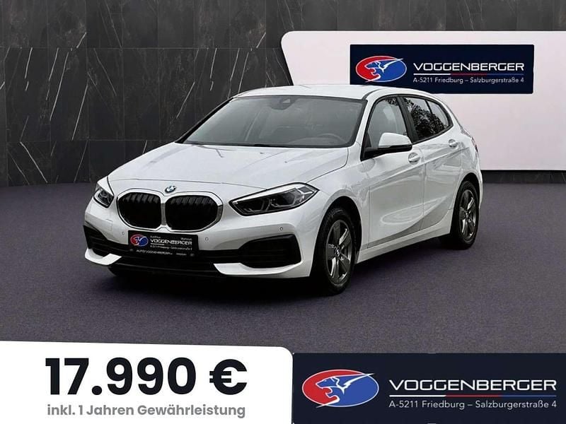 Gebraucht BMW 116 116 PS (85 kW) 2021 Weiß Kleinwagen